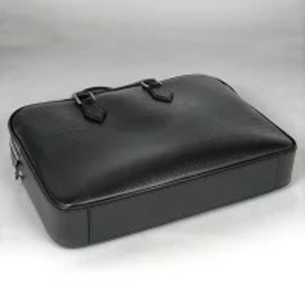 Louis Vuitton Shoulder Briefcase Dandy Noir Epi Bag Black